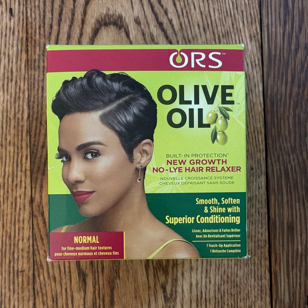 NWT ORS Olive Oil Hair Relaxer
